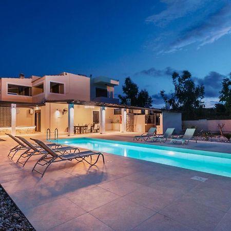 Villa Maribia With Private Pool Gennadi Eksteriør bilde