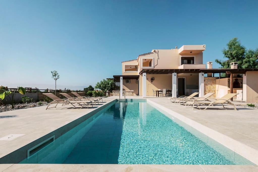 Villa Maribia With Private Pool Gennadi Eksteriør bilde
