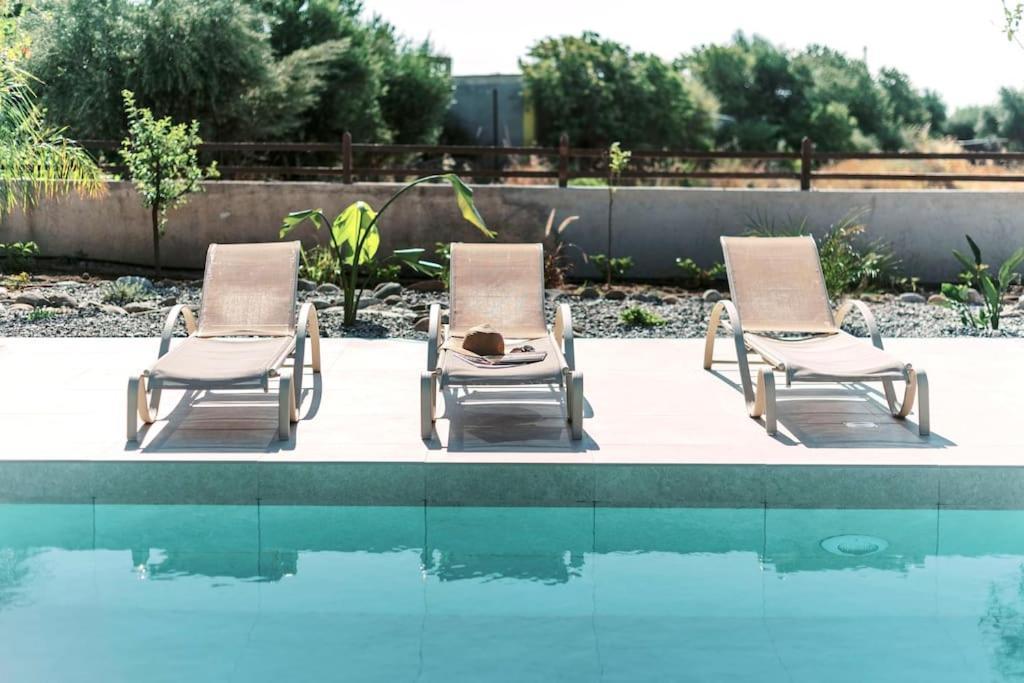 Villa Maribia With Private Pool Gennadi Eksteriør bilde